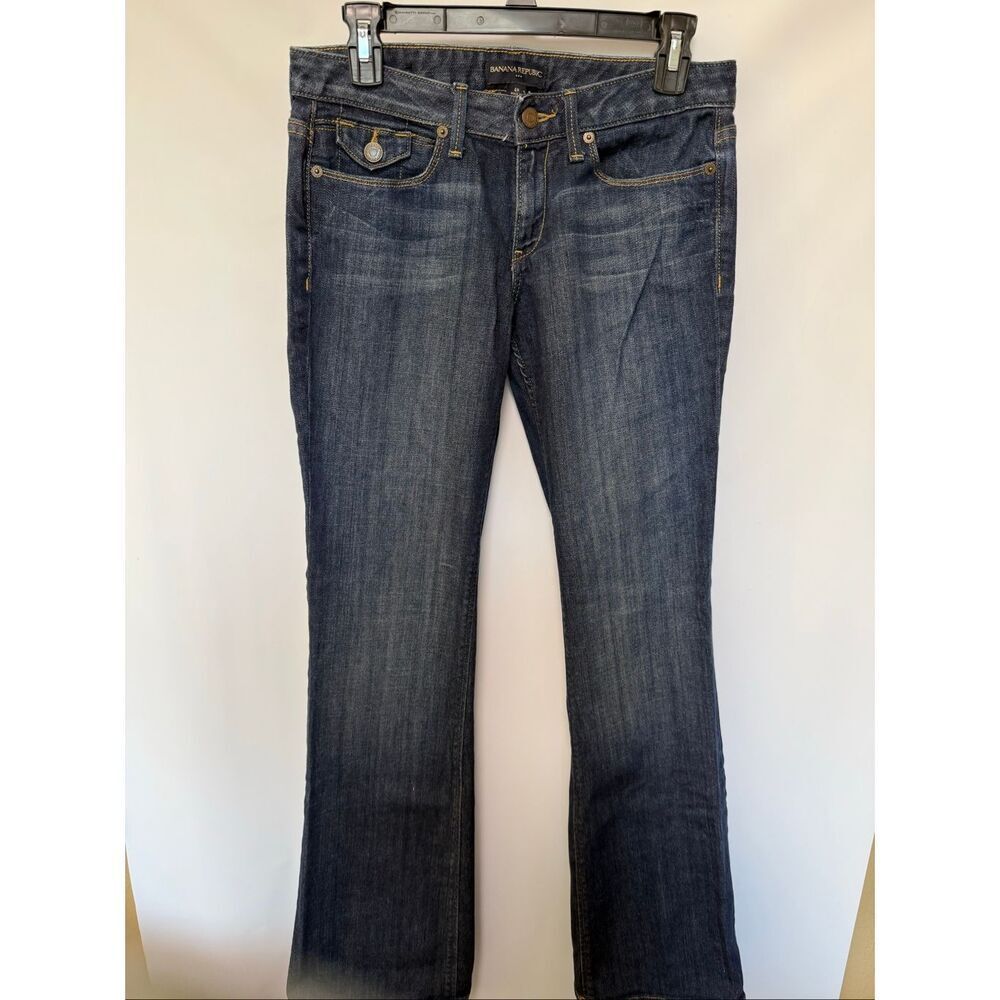 Banana Republic Women boot cut jean 2008 size 4